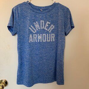 Under Armour Tech Crew Graphic Tee - Small